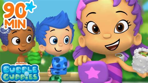 you tube bubble guppies